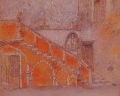 詹姆斯 阿伯特 麦克尼尔 惠斯勒 : The Staircase